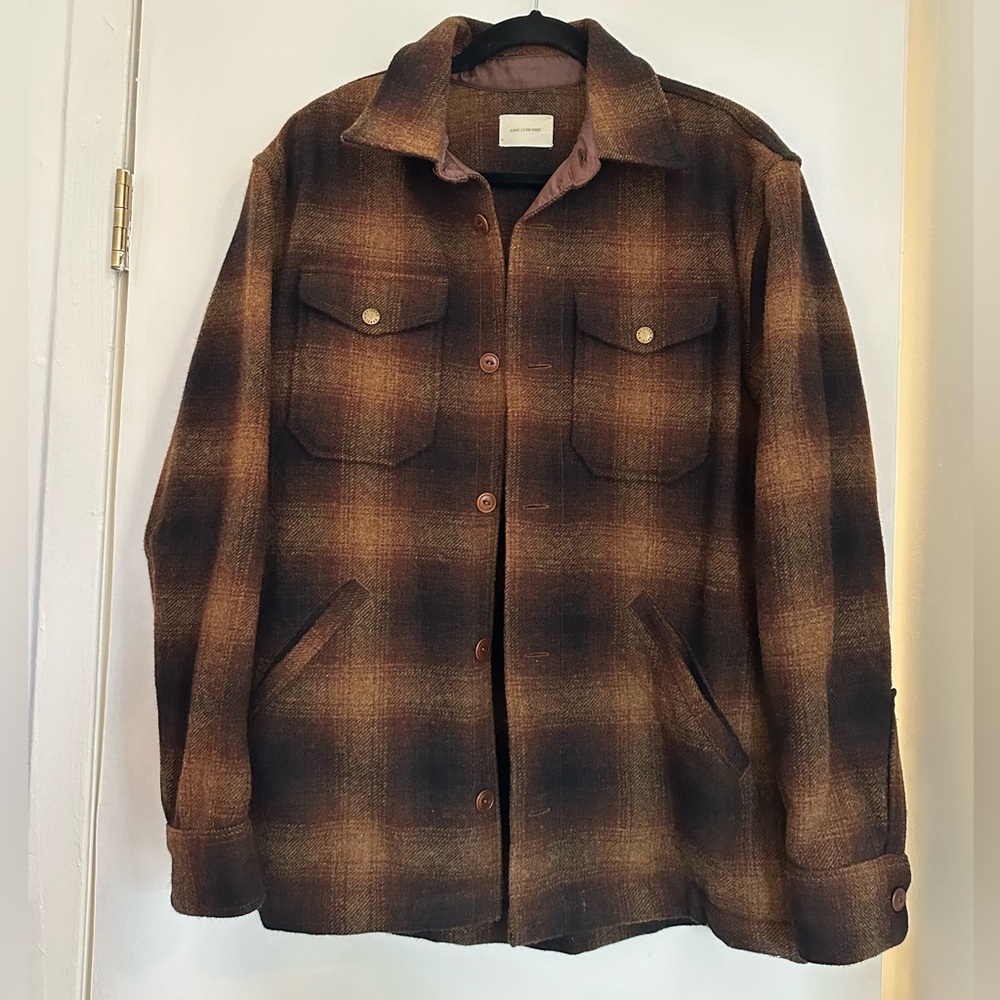 Aimé Leon Dore Wool Overshirt